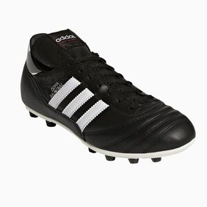 NWT Adidas Men's Black and White Soccer Cleats